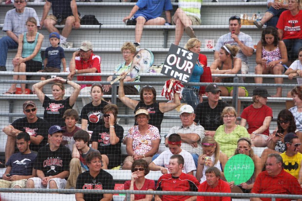 WIAA Division 1 Softball State Title Game 6-16-12